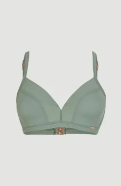 Bikinitop Panama Mould Wire Bra | Lily Pad