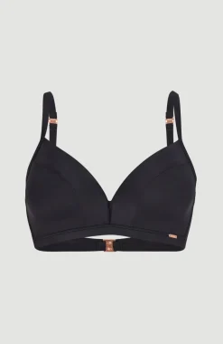 Bikinitop Panama Mould Wire Bra | Black Out