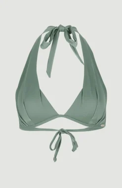 Bikinitop Sao Mix Mould Halter | Lily Pad