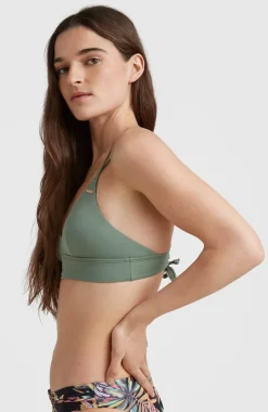 Bikinitop Wave Bralette | Lily Pad