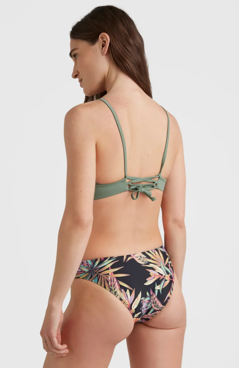 Bikinitop Wave Bralette | Lily Pad