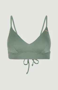 Bikinitop Wave Bralette | Lily Pad