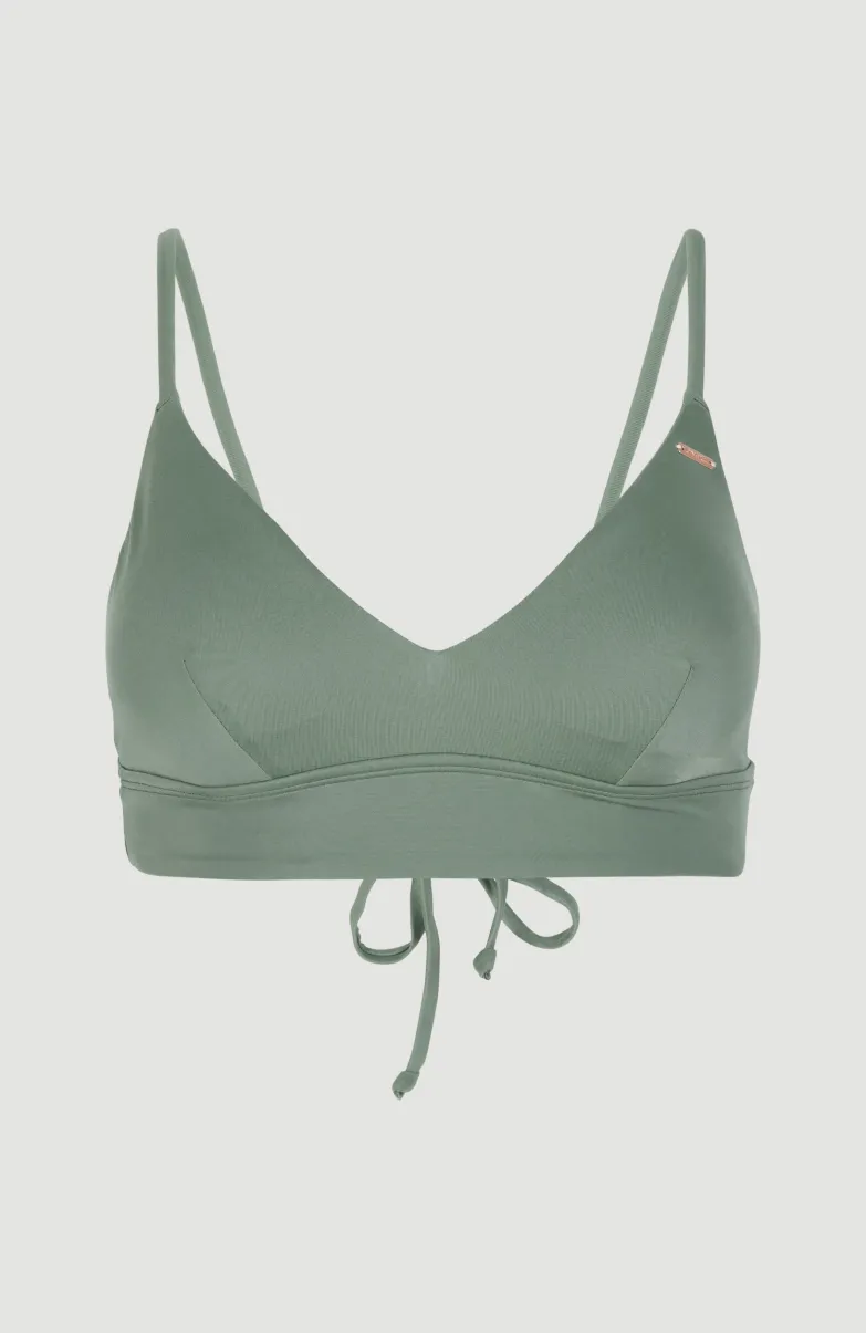 Bikinitop Wave Bralette | Lily Pad