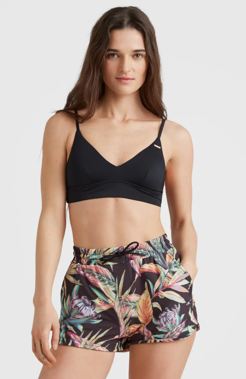 Bikinitop Wave Bralette | Black Out