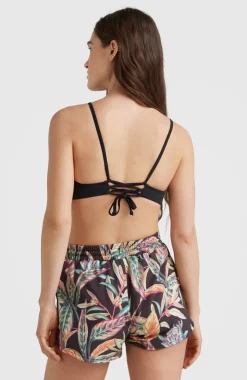 Bikinitop Wave Bralette | Black Out