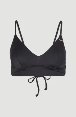 Bikinitop Wave Bralette | Black Out