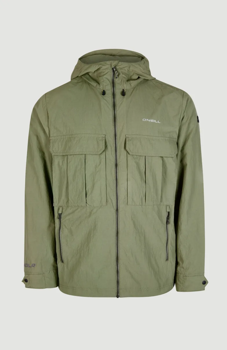 Blaze Mode Modular Jas | Deep Lichen Green