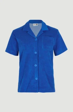 Blouse Brights Terry | Princess Blue