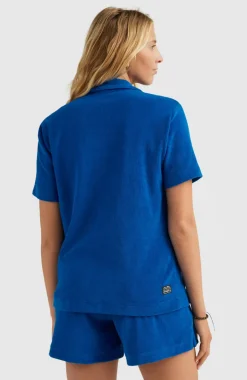Blouse Brights Terry | Princess Blue