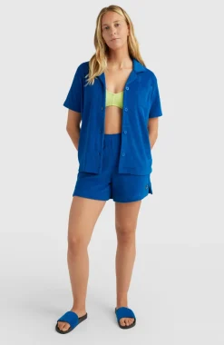 Blouse Brights Terry | Princess Blue
