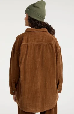 Blouse Cord Over | Melted Chocolate