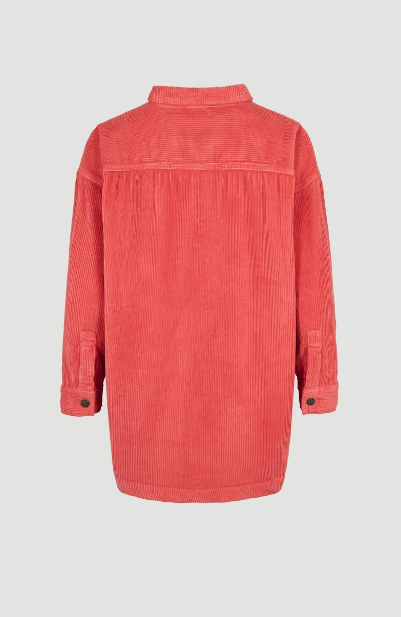 Blouse Cord Over | Red Orcher