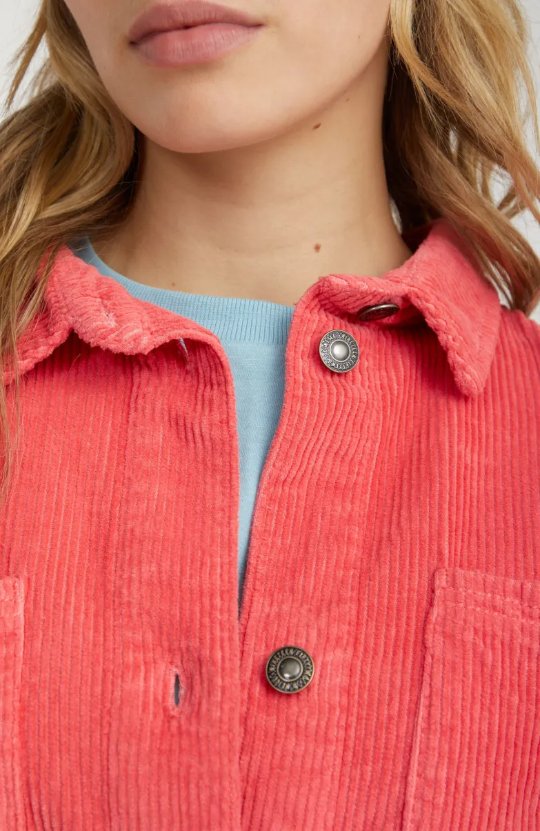 Blouse Cord Over | Red Orcher