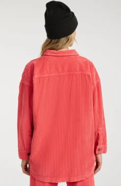 Blouse Cord Over | Red Orcher