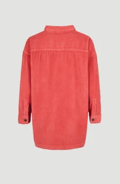 Blouse Cord Over | Red Orcher