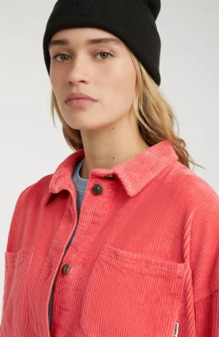 Blouse Cord Over | Red Orcher
