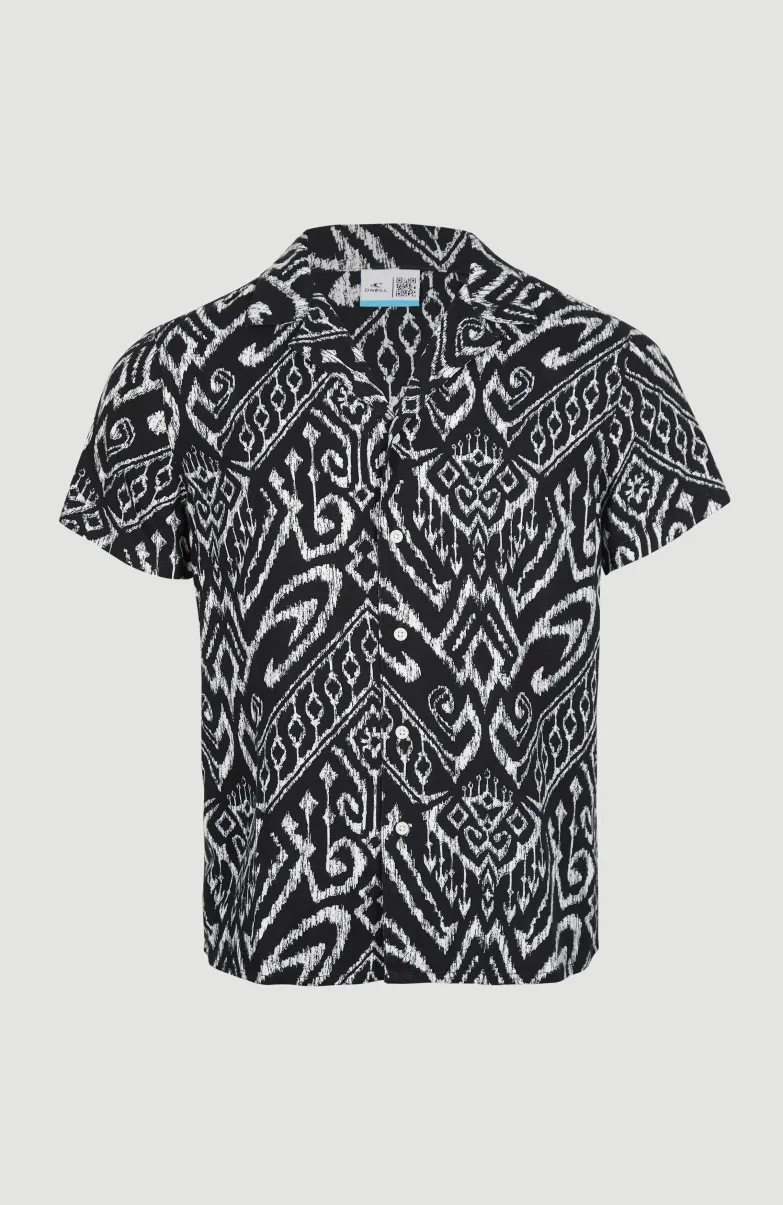 Blouse Print | Black Magic Carpet