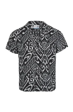 Blouse Print | Black Magic Carpet