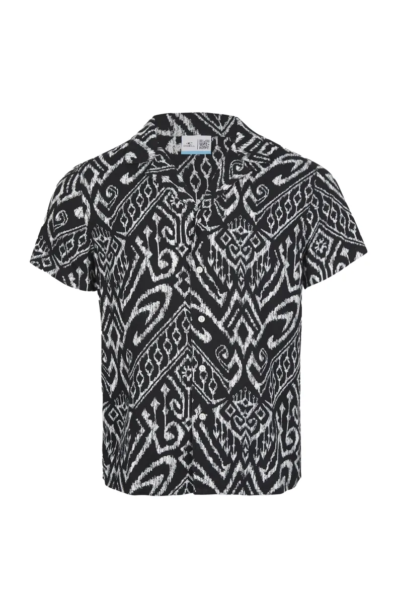 Blouse Print | Black Magic Carpet