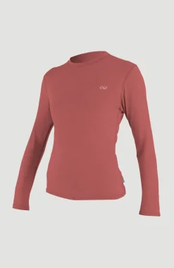 Blueprint L/S Sun Shirt Womens | TEA ROSE