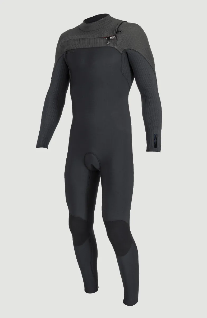 Blueprint 4/3mm Chest Zip Full Wetsuit | BLACK/RAVEN