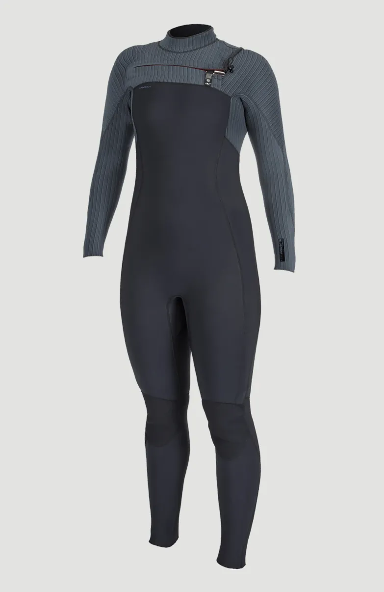 Blueprint 4/3mm Chest Zip Full Wetsuit | BLACK/SHADE