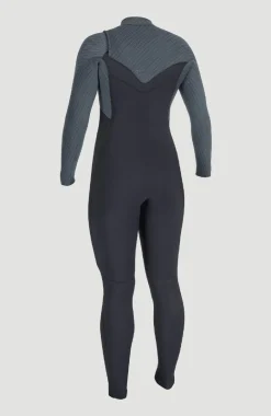 Blueprint 4/3mm Chest Zip Full Wetsuit | BLACK/SHADE