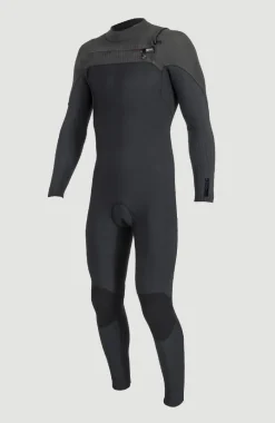 Blueprint 5/4mm Chest Zip Full Wetsuit | BLACK/RAVEN