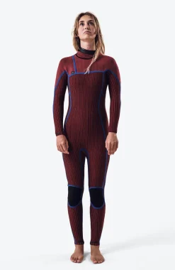 Blueprint 5/4mm Chest Zip Full Wetsuit | BLACK/SHADE