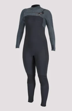 Blueprint 5/4mm Chest Zip Full Wetsuit | BLACK/SHADE
