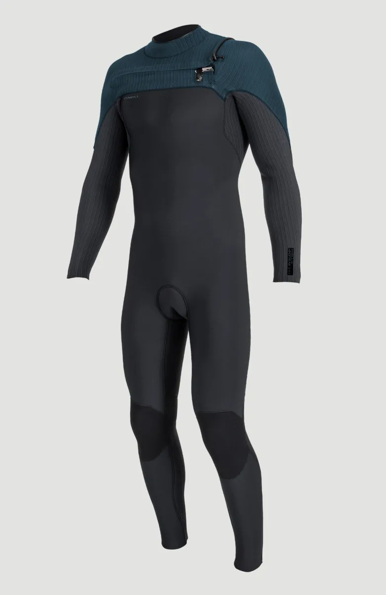 Blueprint Windfreak 5/4mm Chest Zip Full Wetsuit | BLACK/CADET BLUE