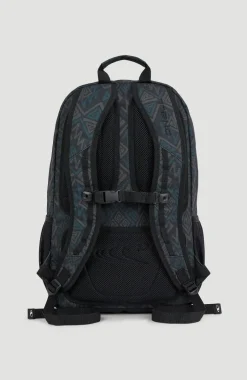 Boarder Rugtas | Black Retro Ikat