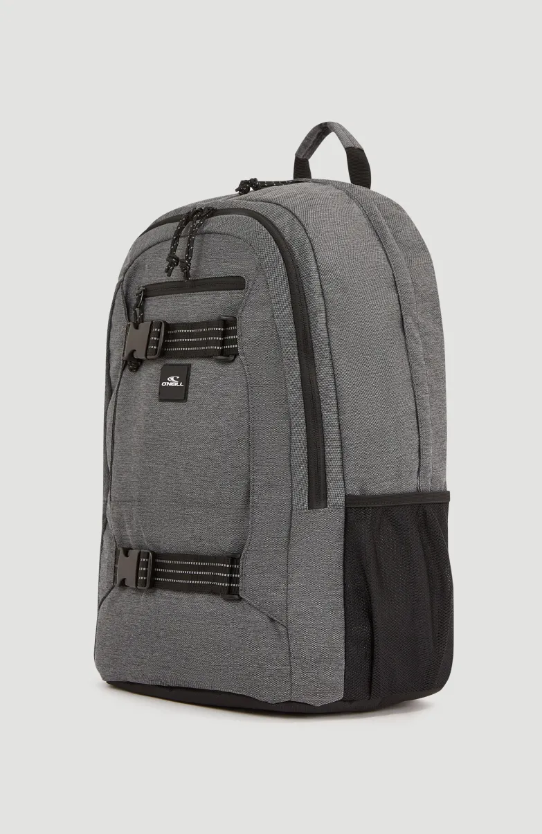 Boarder Rugtas | Dark Grey Melee