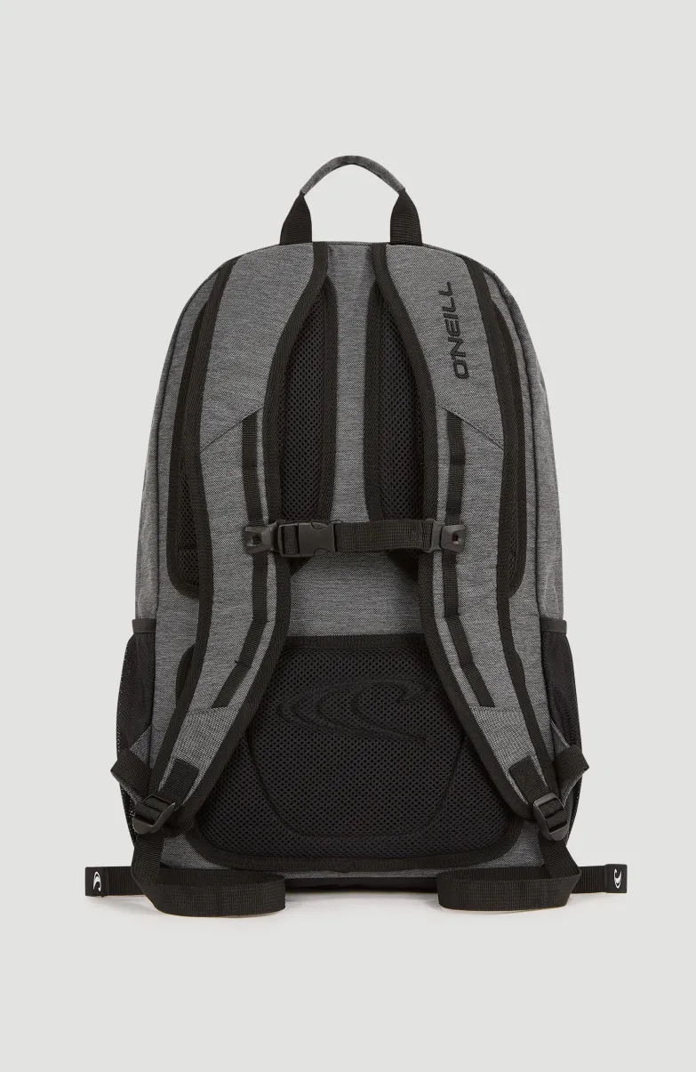Boarder Rugtas | Dark Grey Melee