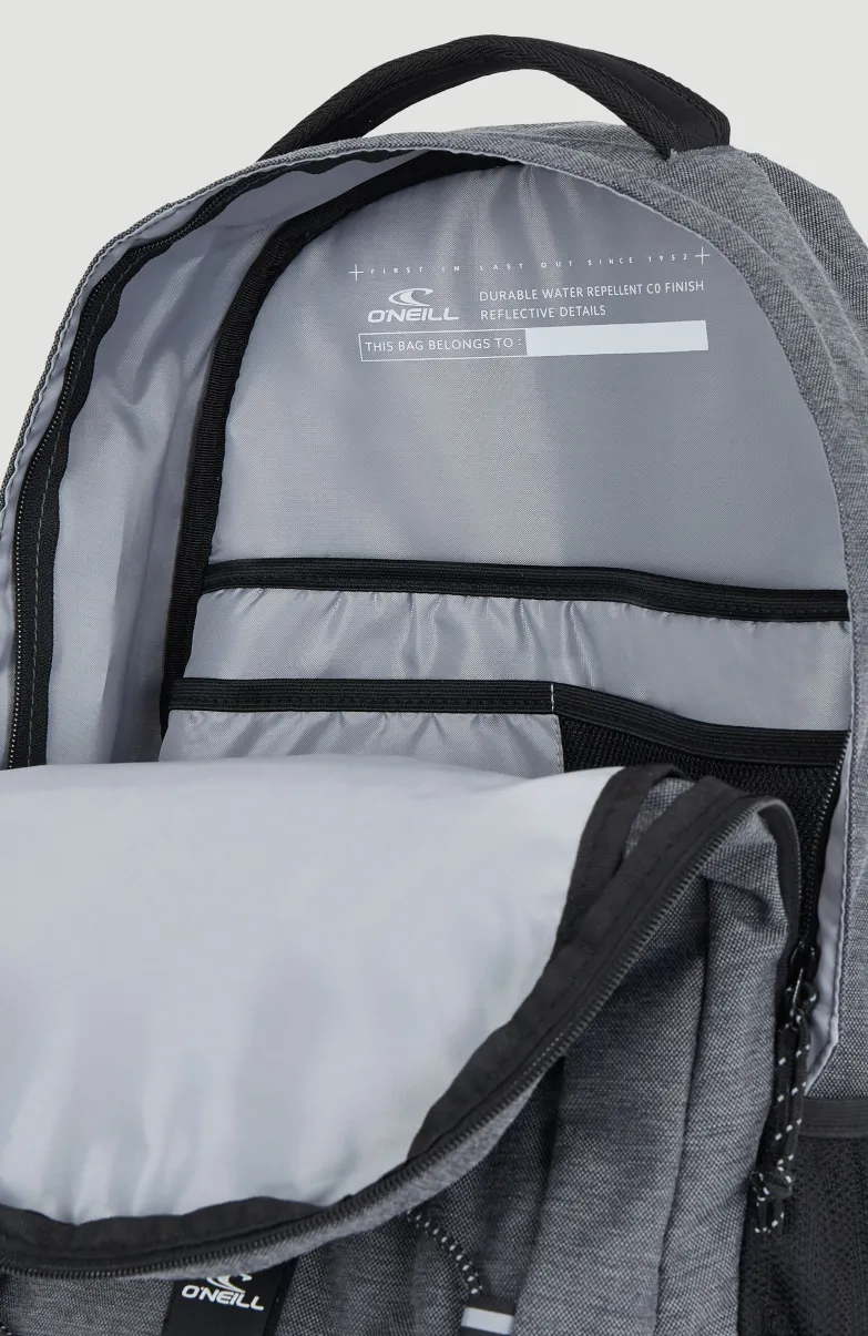Boarder Small Rugtas | Dark Grey Melee