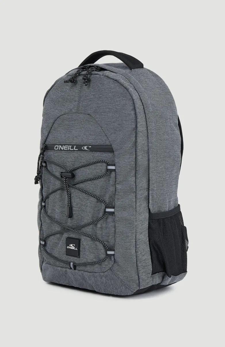 Boarder Small Rugtas | Dark Grey Melee