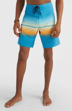Boardshort Heat Stripe Line 19'' | Princess Blue