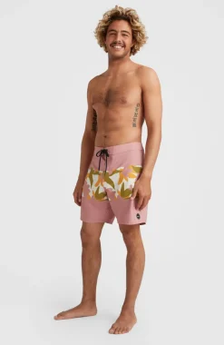 Boardshort Hyperfreak Camorro 17'' | Green Art Flower