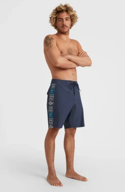 Boardshort Mysto Side Panel 18'' | Outer Space