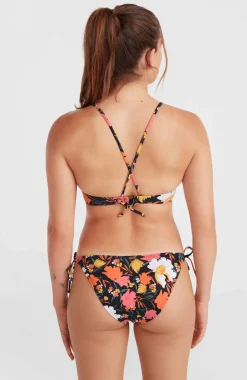 Bondey Bikinibroekje | Black Bluemchen