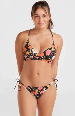 Bondey Bikinibroekje | Black Bluemchen