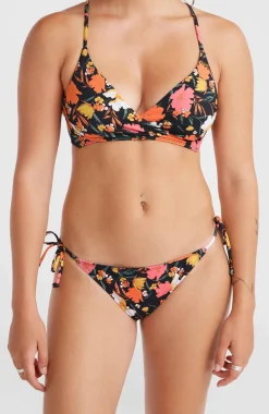 Bondey Bikinibroekje | Black Bluemchen