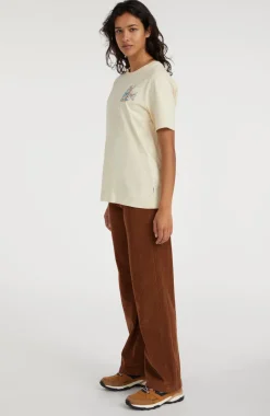 Broek Dive Cord | Melted Chocolate