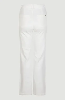 Broek Dive Twill Met Hoge Taille | Snow White