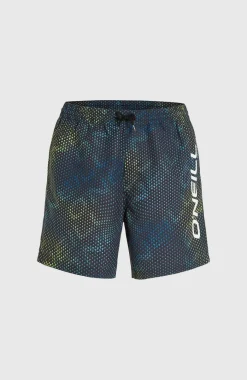 Cali 16'' Zwembroek | Black IC Things Colour