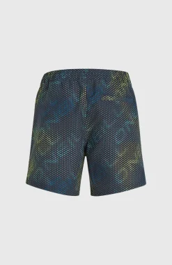 Cali 16'' Zwembroek | Black IC Things Colour