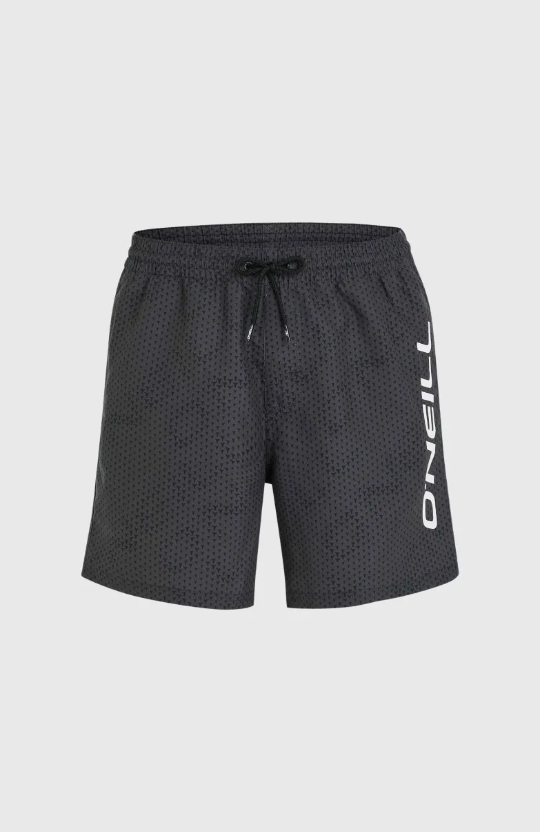 Cali 16'' Zwembroek | Black IC Things Dark