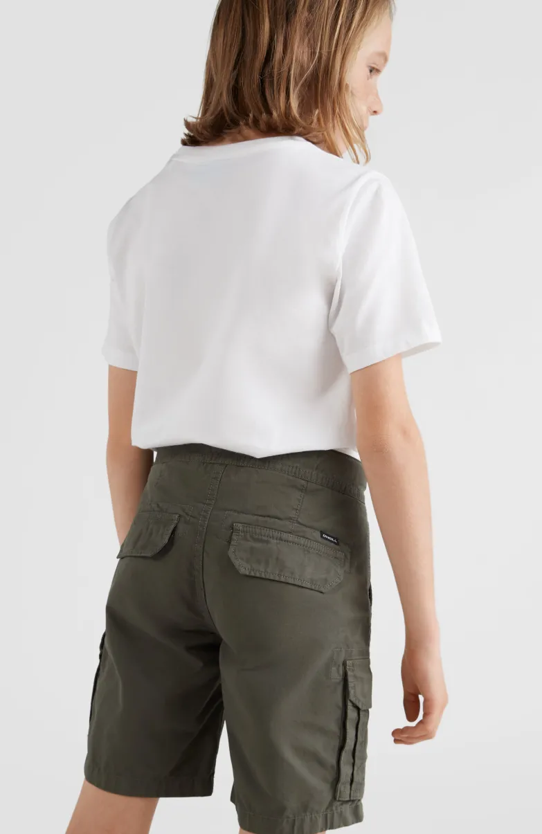 Cali Beach Cargo Short | Military Green