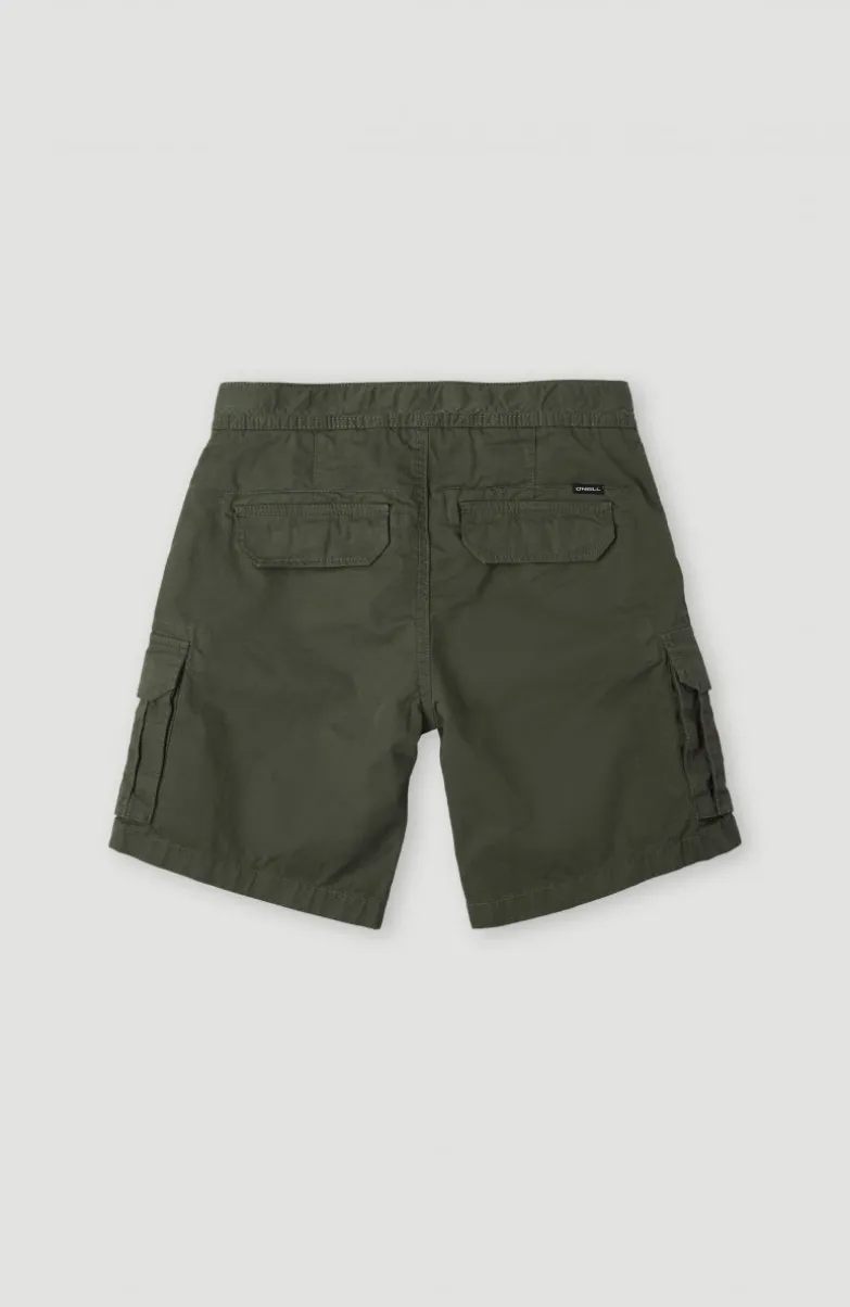 Cali Beach Cargo Short | Military Green