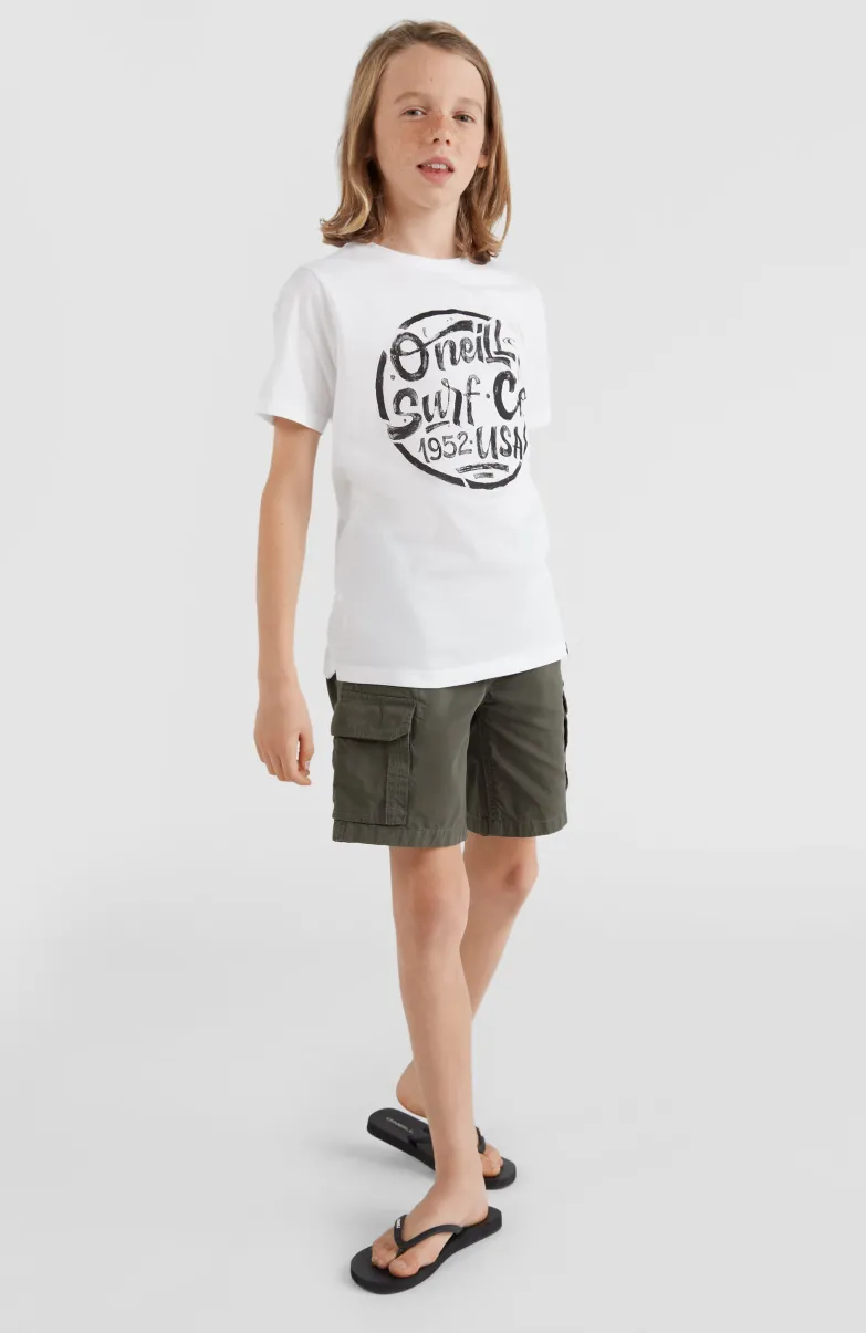 Cali Beach Cargo Short | Military Green